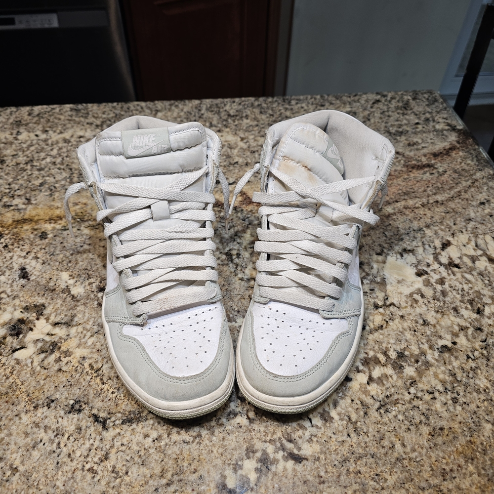 Air Jordan Wmns Air Jordan 1 Retro High OG 'Seafoam' CD0461-002 Size 8.5